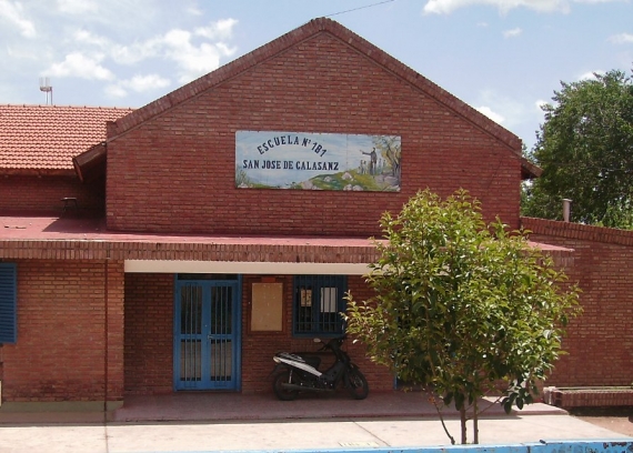 Escuela San José de Calasanz, provincia de San Luis.
